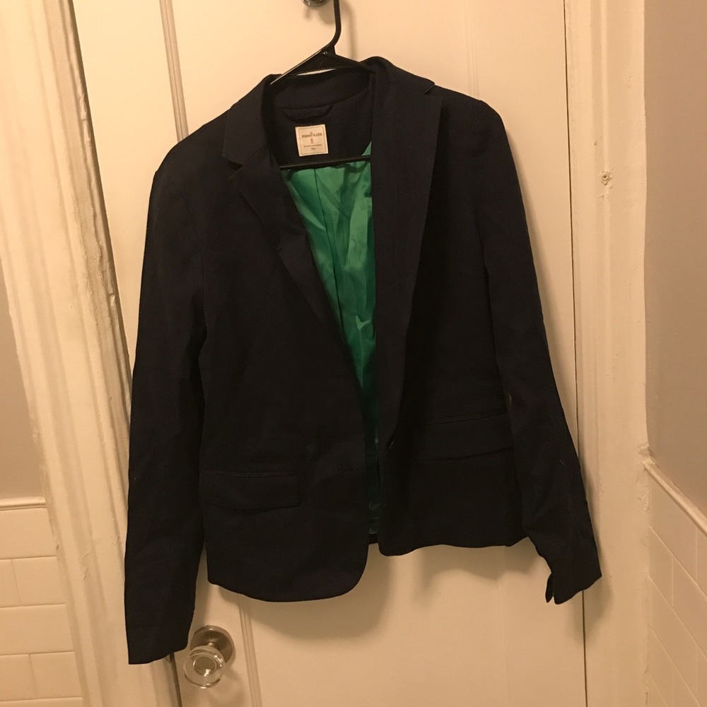 Gap Tall Academy Navy Blazer